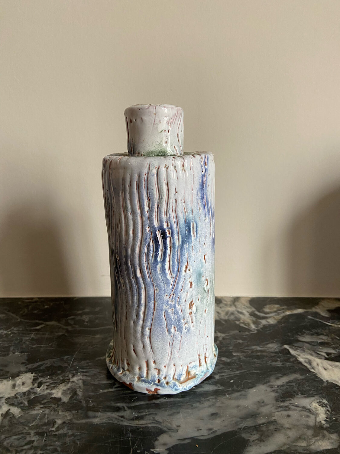 Ceramic lamp stand