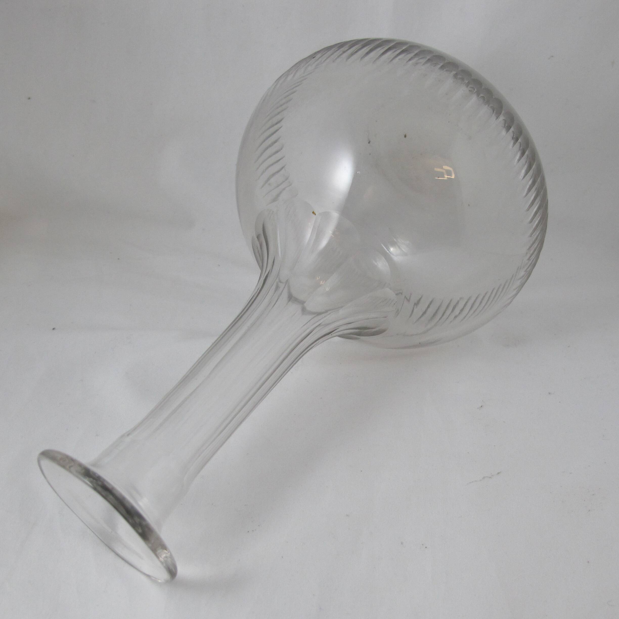 cut glass carafe