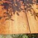 Old farmhouse table in cherry wood 204 x 81 cm