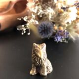 Brass wolf