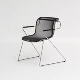 Penelope chairs attributed to Charles Pollock, 1980s