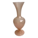 Pale pink opaline vase 40s