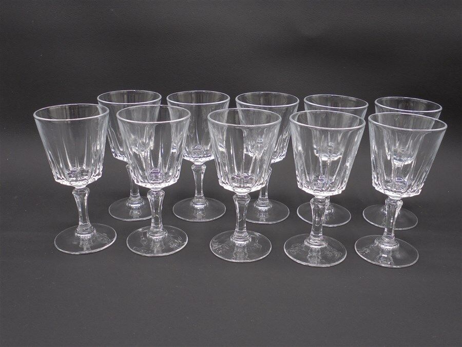 Lot of 10 shot glasses