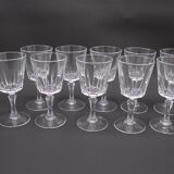 Lot of 10 shot glasses