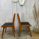 Pair of 60's chairs