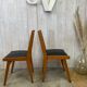 Paire de chaises 60's