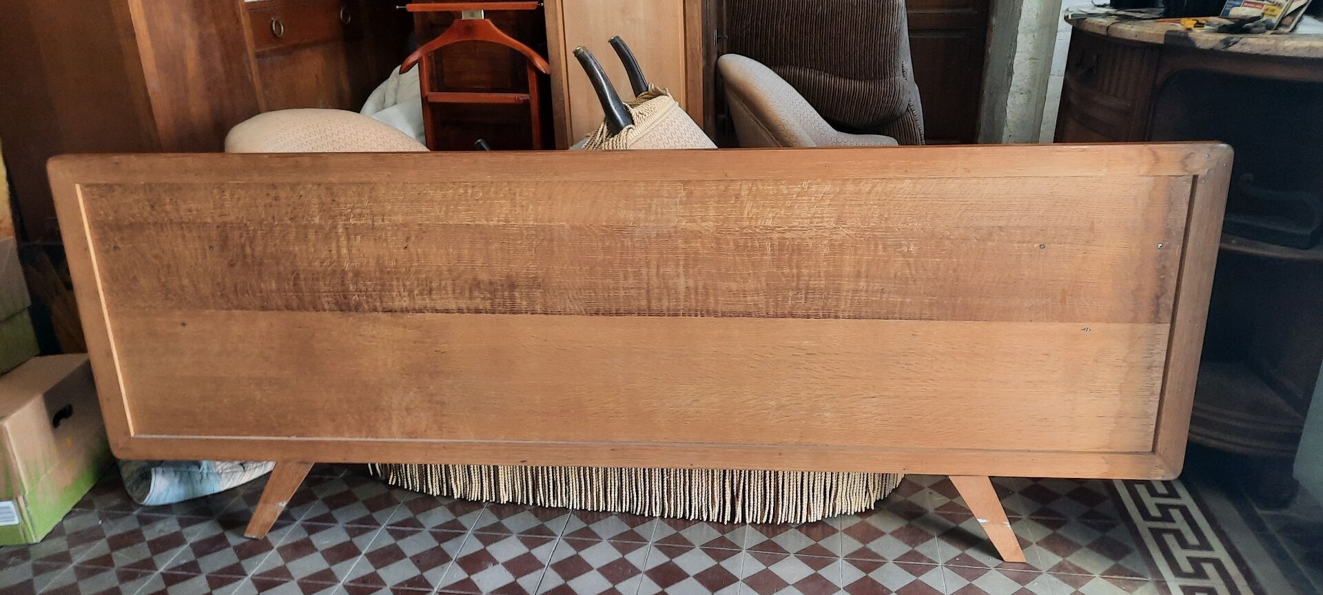 Vintage headboard