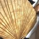 Lampadaire Uchiwa grand par Ingo Maurer pour Design M.