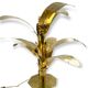 Palm tree brass floor/table lamp, Bottega Gadda Italy, 1960
