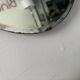 Oval beveled mirror