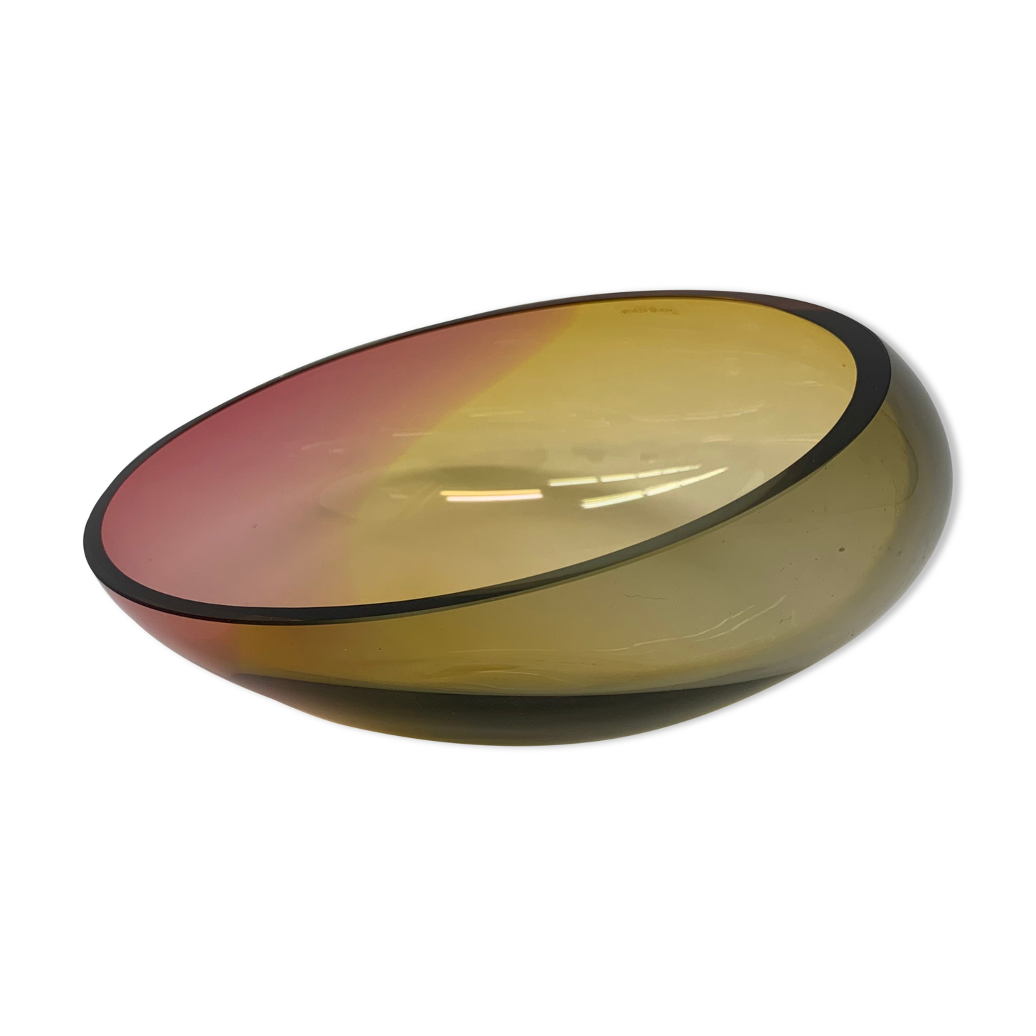 Kjell Engman for Kosta Boda Sweden Fidji bowl