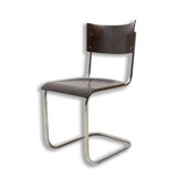 Chaise Bauhaus S43 par Mart Stam, années 1930