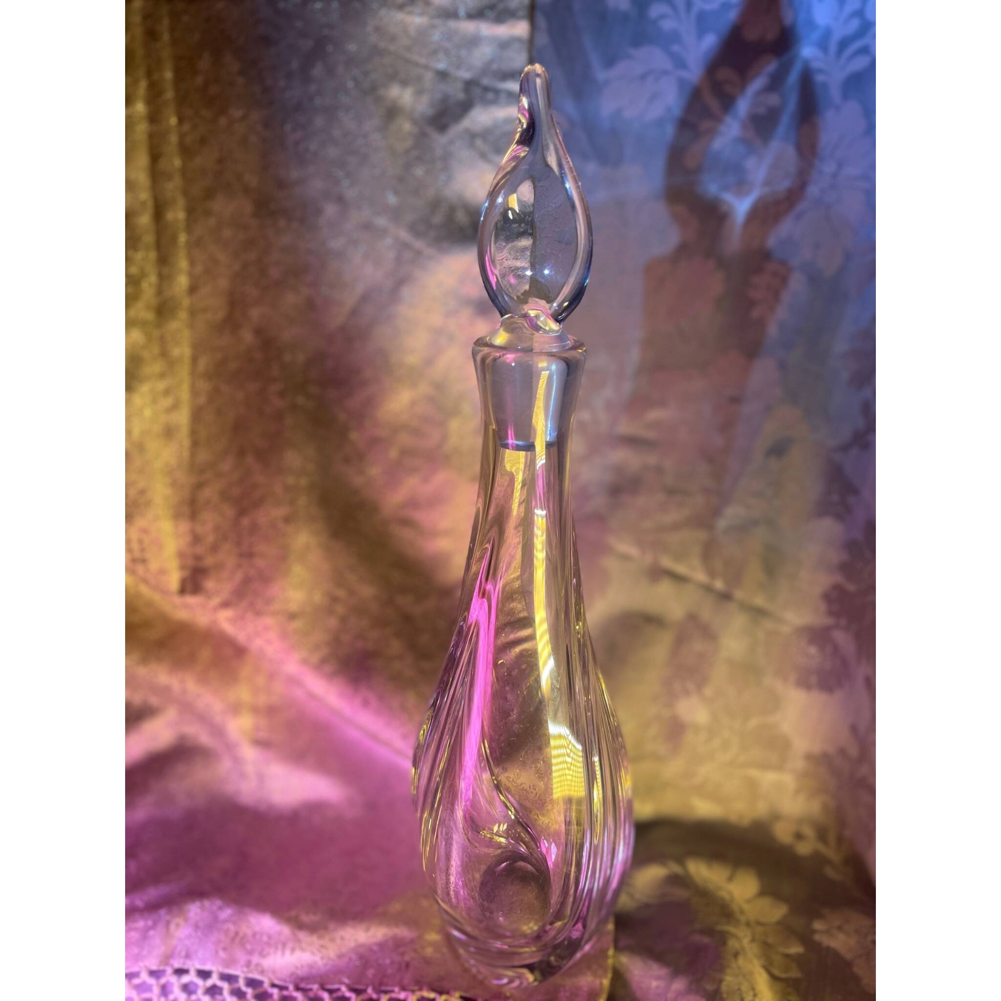 Crystal Decanter - Saint-Louis Manufacture