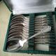 Coffret de 12 cuillères à café Métal argenté 15 G