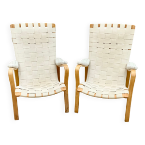 Paire De Fauteuils design - scandinave
