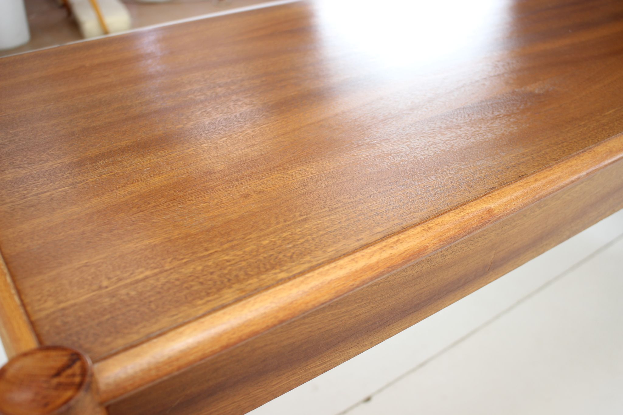 Mid-century conference table vegas, czechoslovakia, 1970's