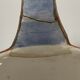 Vase Gien 29 cm "Pivoines", restaurations