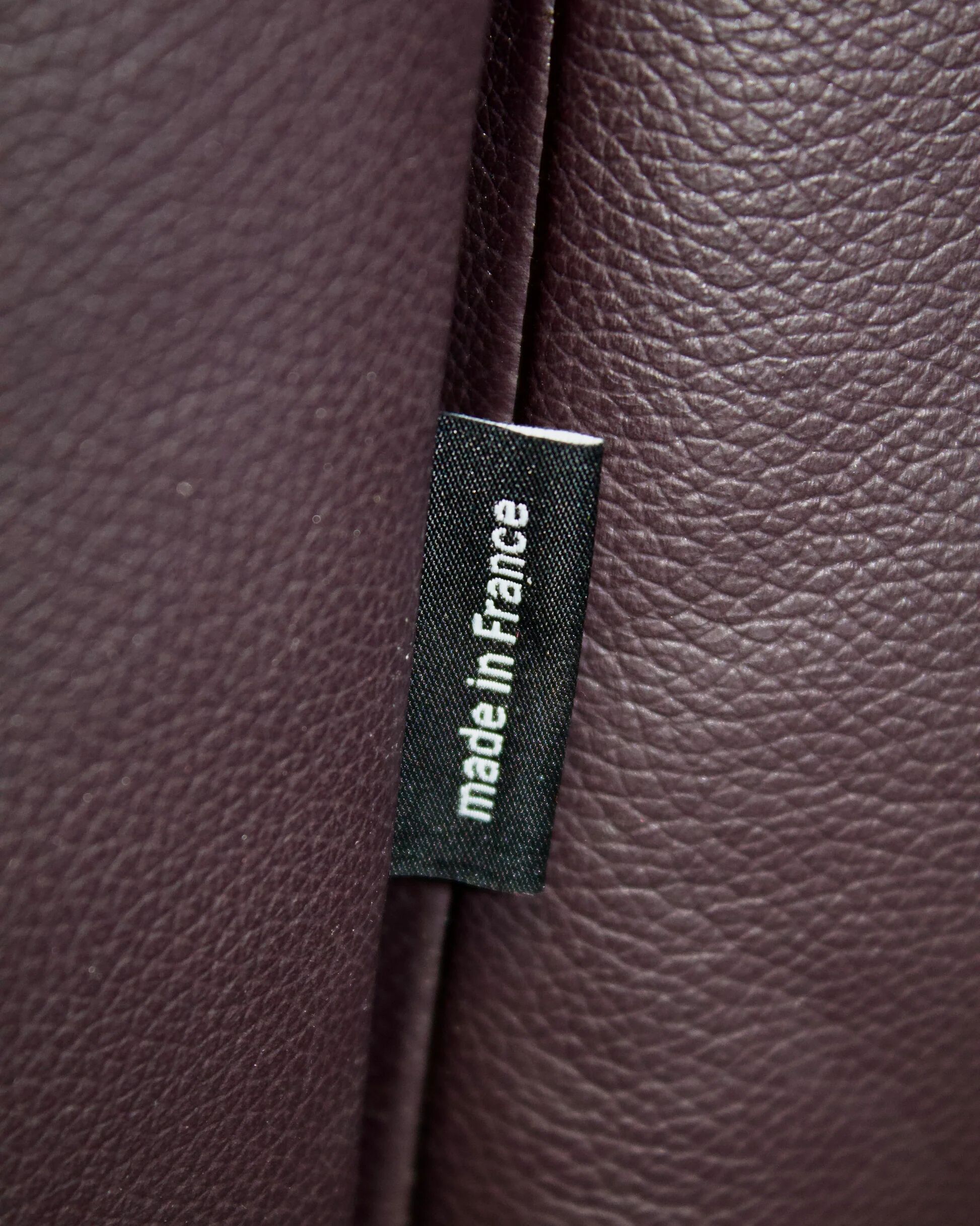 Vintage leather canapé Smala for Cinna, designer Pascal Mourgue, 2000