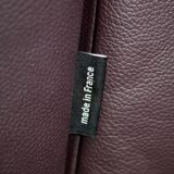 Vintage leather canapé Smala for Cinna, designer Pascal Mourgue, 2000