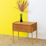 Scandinavian bedside table 50.5 cm