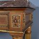 Console en acajou, style Louis XVI – 2ème moitié XIXe