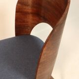 Chaises de salle à manger en chêne design vintage personnalisées