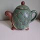 Japanese turtle teapot