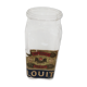 Old jar Louis Frères & Co Bordeaux 2 l. With label - blown glass