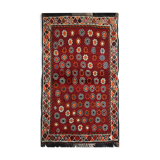 Vintage persian handwoven wool lori rug 1930- 96x157cm