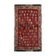 Vintage persian handwoven wool lori rug 1930- 96x157cm