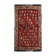 Vintage persian handwoven wool lori rug 1930- 96x157cm