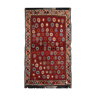 Vintage persian handwoven wool lori rug 1930- 96x157cm