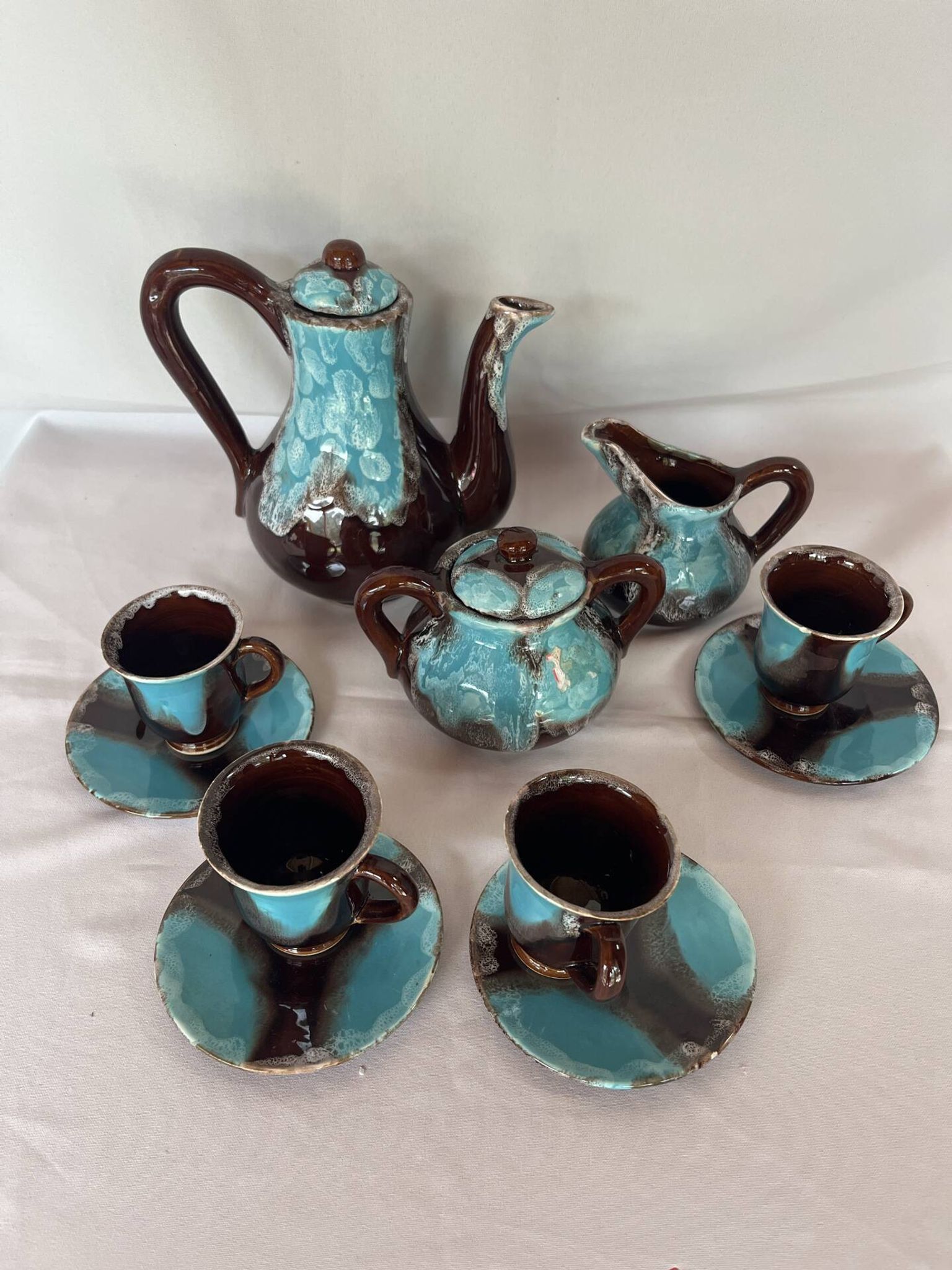 Coffee service for 4 people