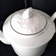 White porcelain teapot from Limoges 1 L