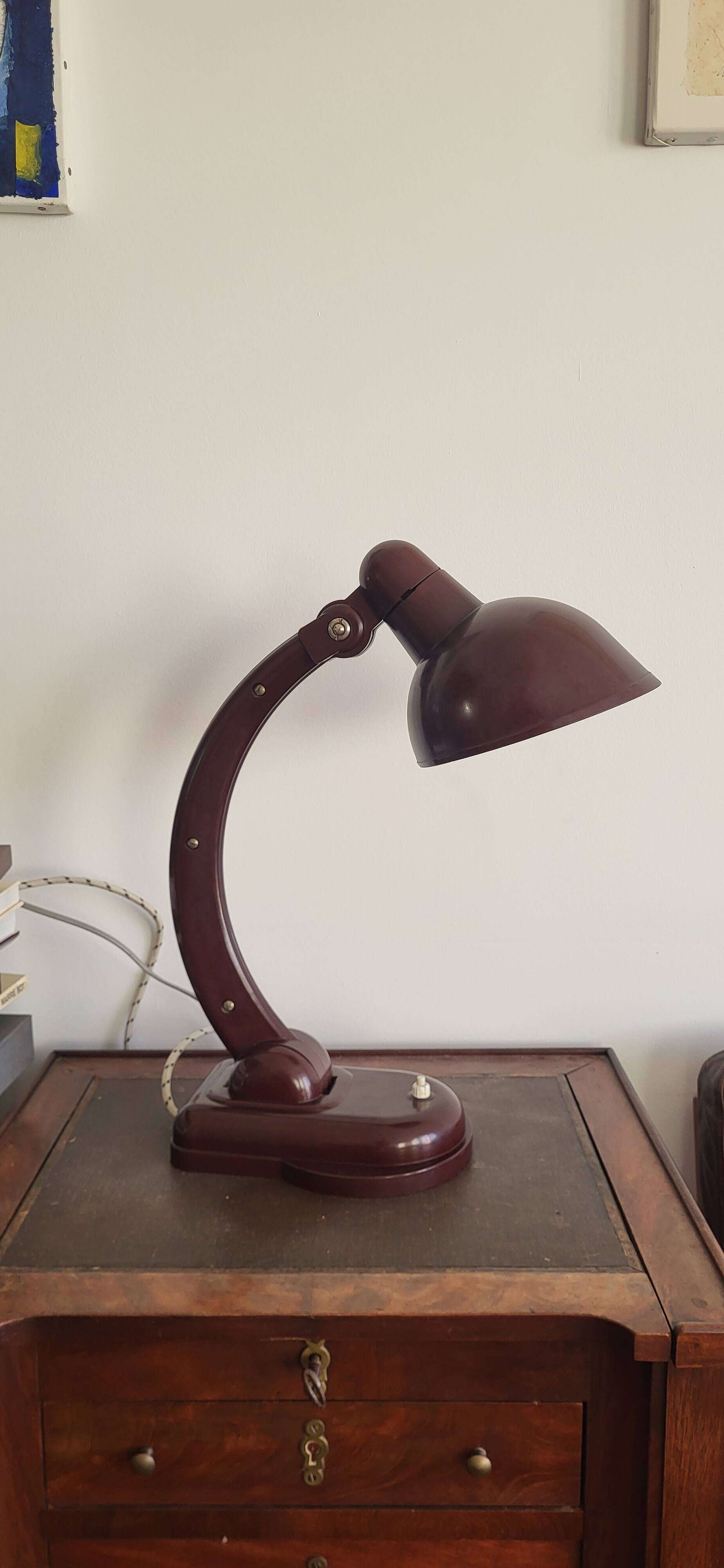 Lampe Sigma en Bakélite par Christian Dell pour Römmler