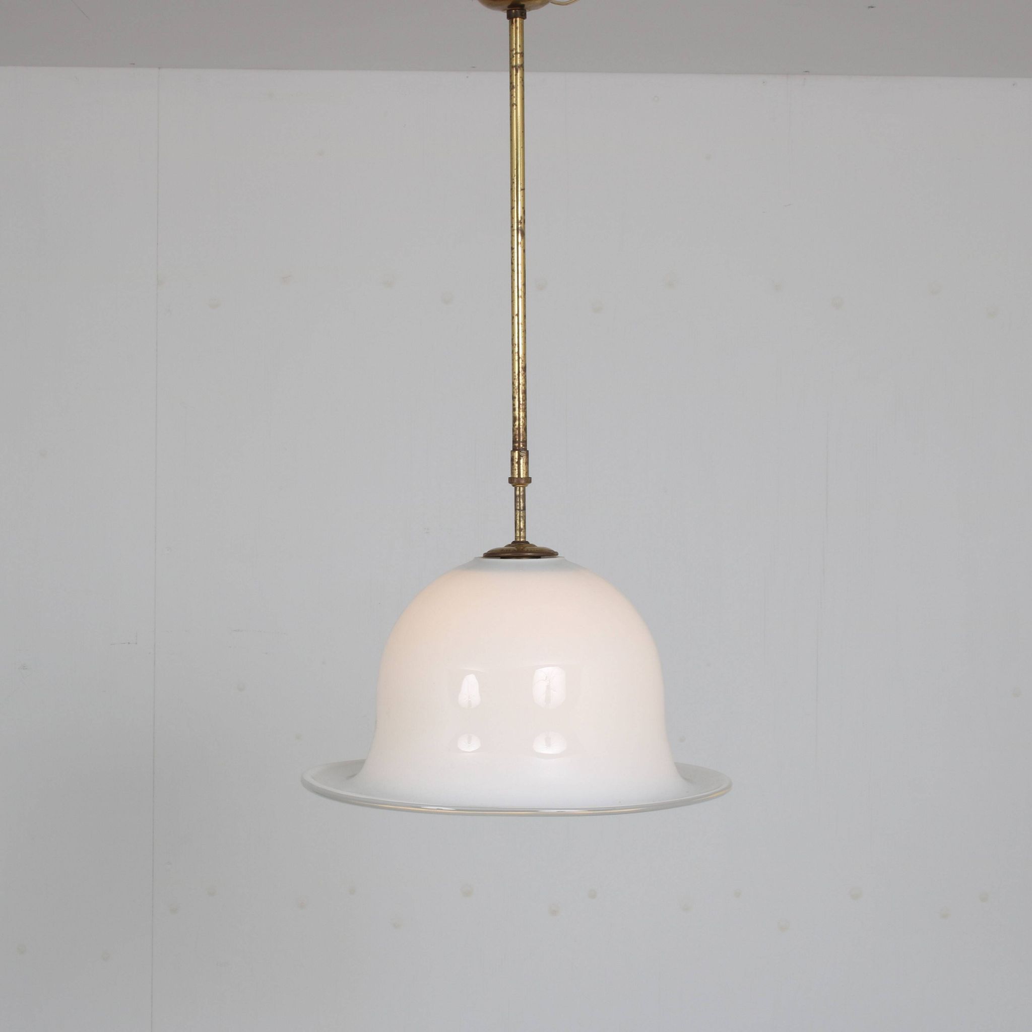 1970s Murano glass hanging lamp, Italy