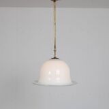 1970s Murano glass hanging lamp, Italy