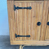 Rattan sideboard