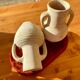 Vintage ceramic amphorae