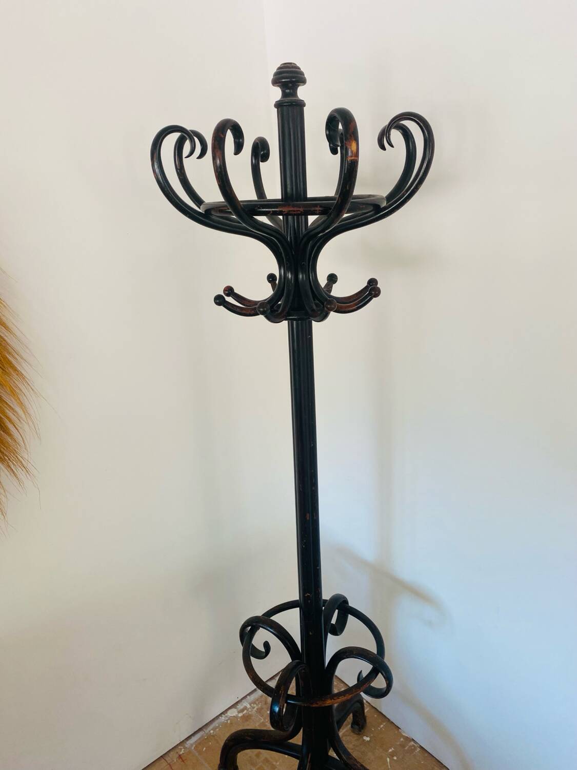 Porte manteau perroquet Thonet