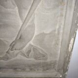 Old oil painting on canvas putti cherubs