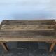 Table de ferme en noyer