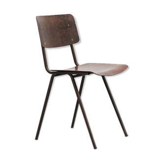 Eromes F6 ebony / brown chair