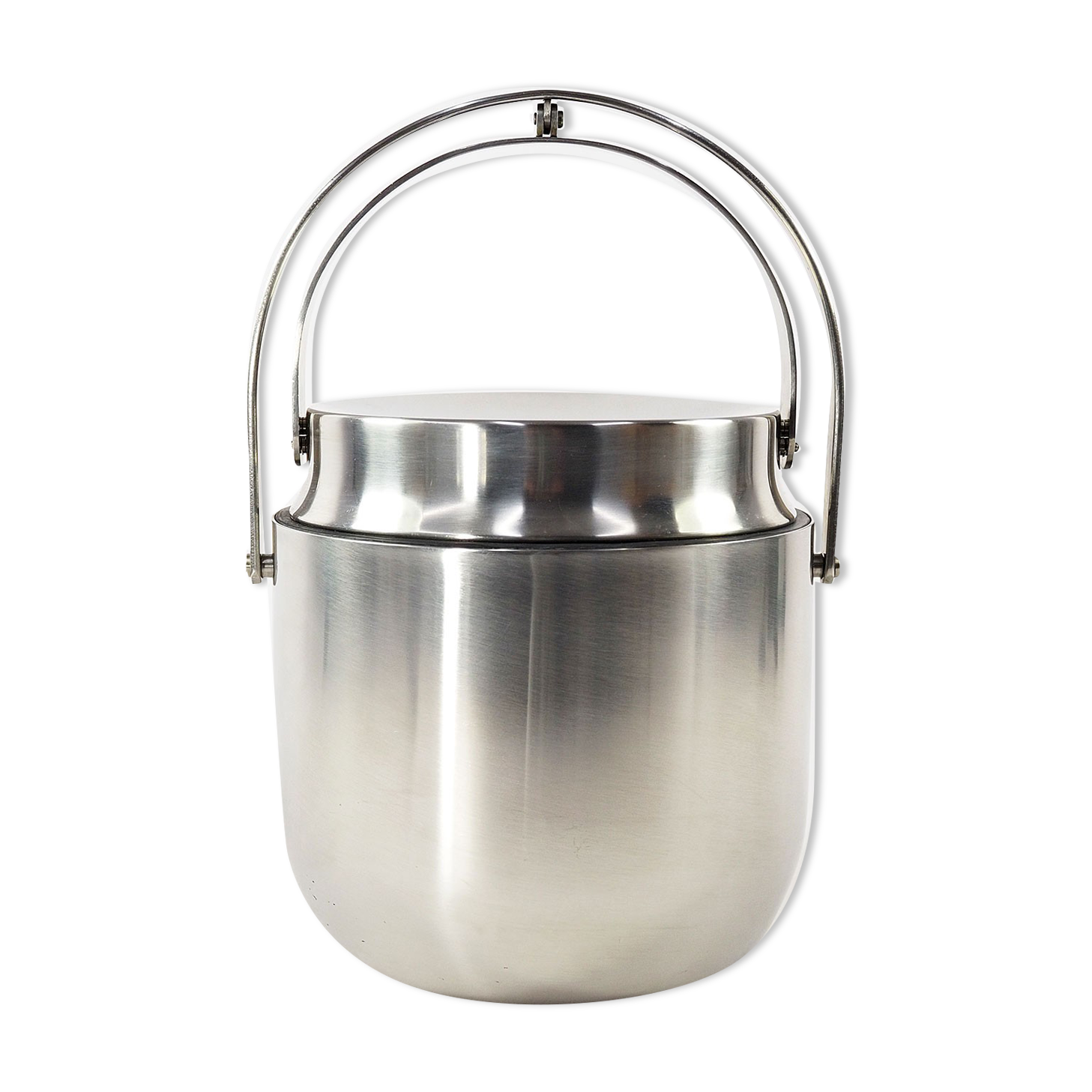 Pince à Glace Alessi 505 - Acier Inoxydable 18/10, Design Italien Élégant