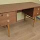 Bureau vintage années 1960 pieds compas