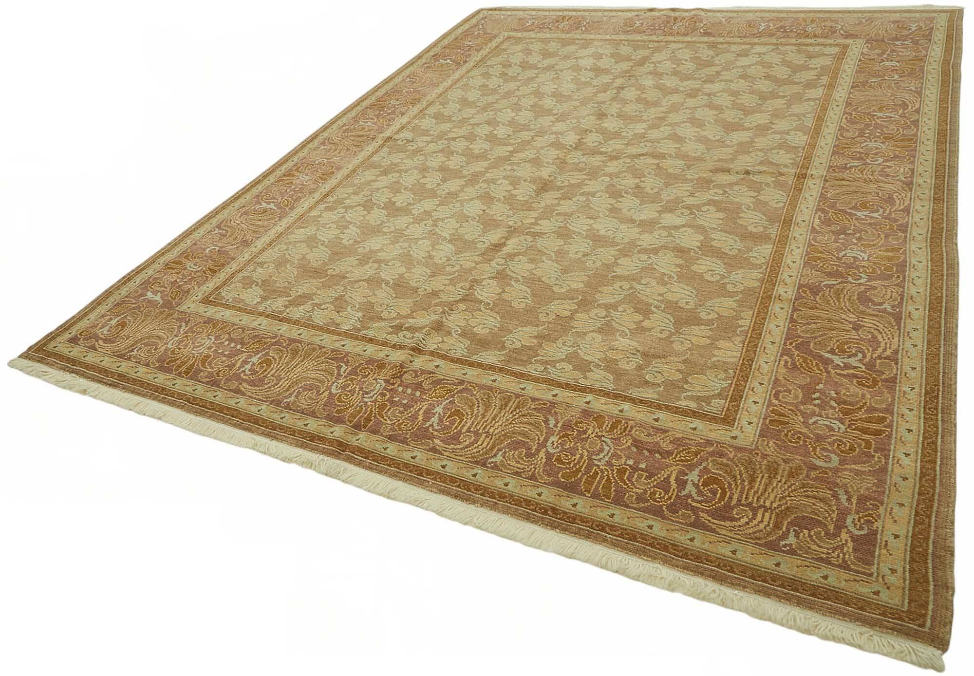 Turkish Handknotted Wool Oushak Rug 250 cm x 330 cm