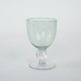 Set of bubble champagne glasses, Italian design, 1970s, production: Italy