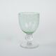 Set of bubble champagne glasses, Italian design, 1970s, production: Italy