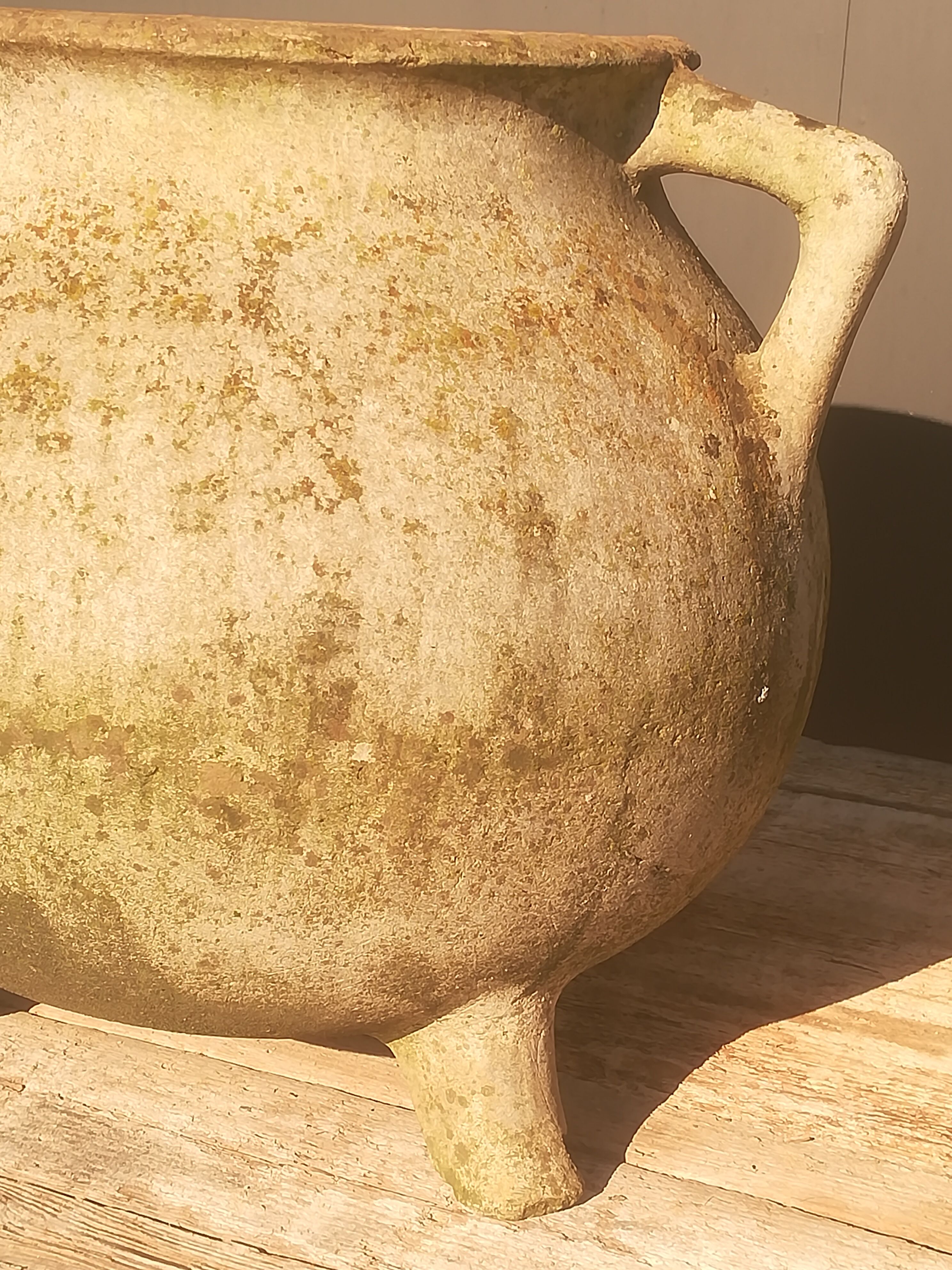 Concrete planters  1960