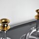 Pair of candle holder Dorothy Thorpe, lucite, 1970